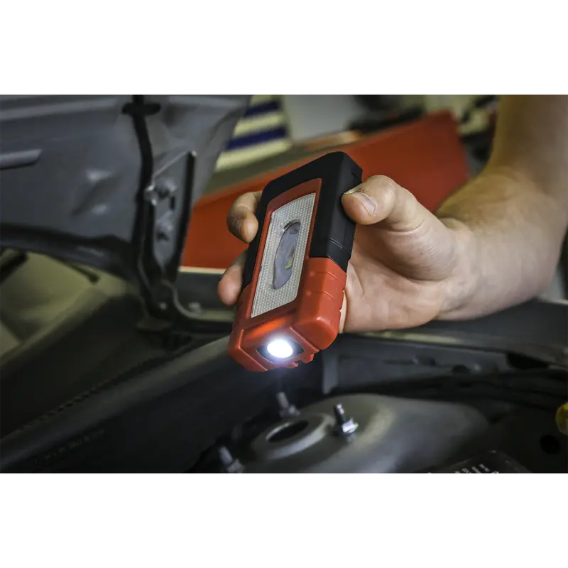 Rechargeable 4+1 Smd Led Inspection Light – Lithium-Polymer Powered 1