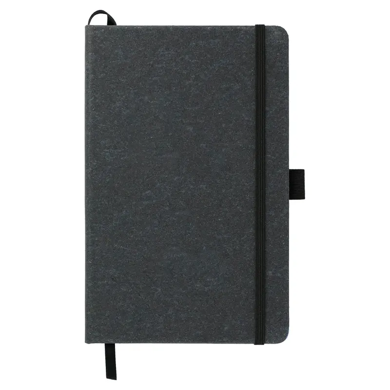 Recycled Leather 5.5" × 8.5" Fsc® Certified Journalbook 1