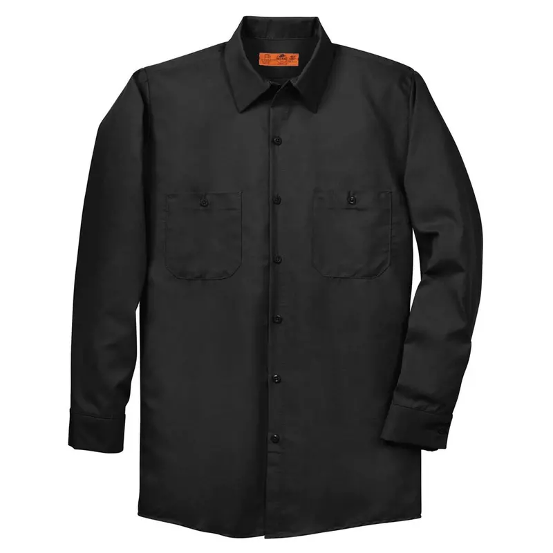 Red Kap Long Sleeve Industrial Duty Shirt 1