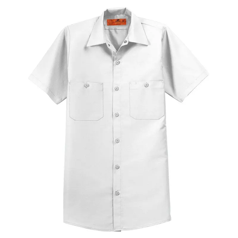 Red Kap Short Sleeve Industrial Work Shirt