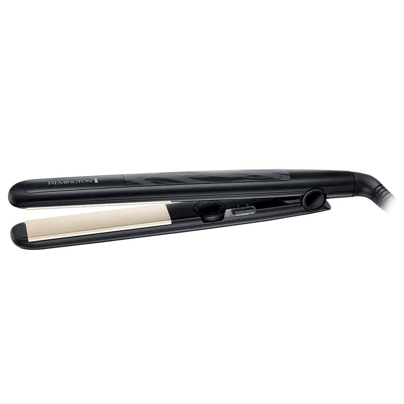 Remington S3500 Ceramic Slim Hair Straightener – Precision Styling Tool, Black | S3500 1