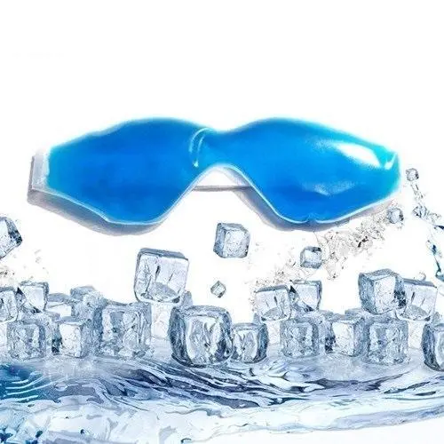 Reusable Cooling Gel Eye Mask For Soothing Relief And Relaxation 1