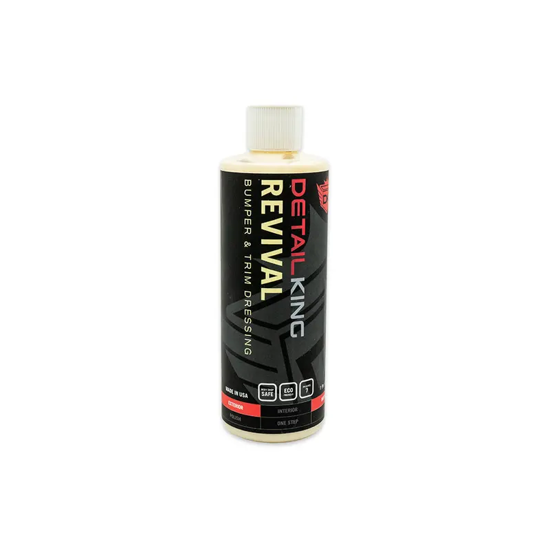 Revival Bumper And Trim Restorer For Uv-Resistant Shine 1