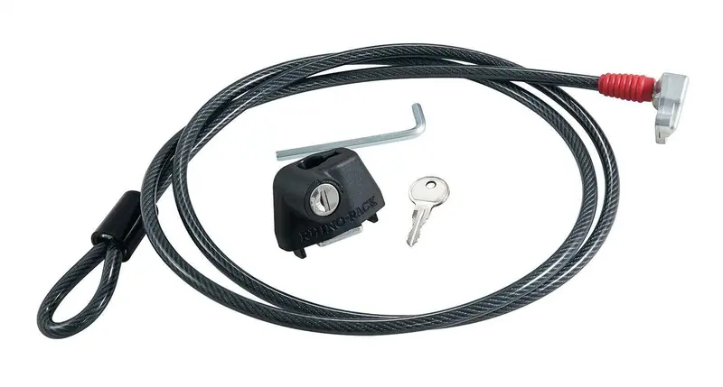 Rhino-Rack 43207 Va Cable Core Lockdown System – 71-Inch Heavy-Duty Security Tether 1