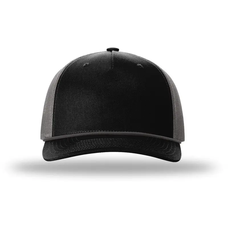 Richardson Five-Panel Rope Hat – Textured Casual Silhouette 1