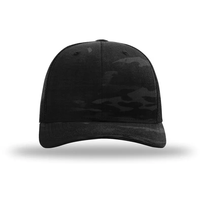 Richardson Tactical Trucker Cap – Rugged Print With Utility Vibe 1