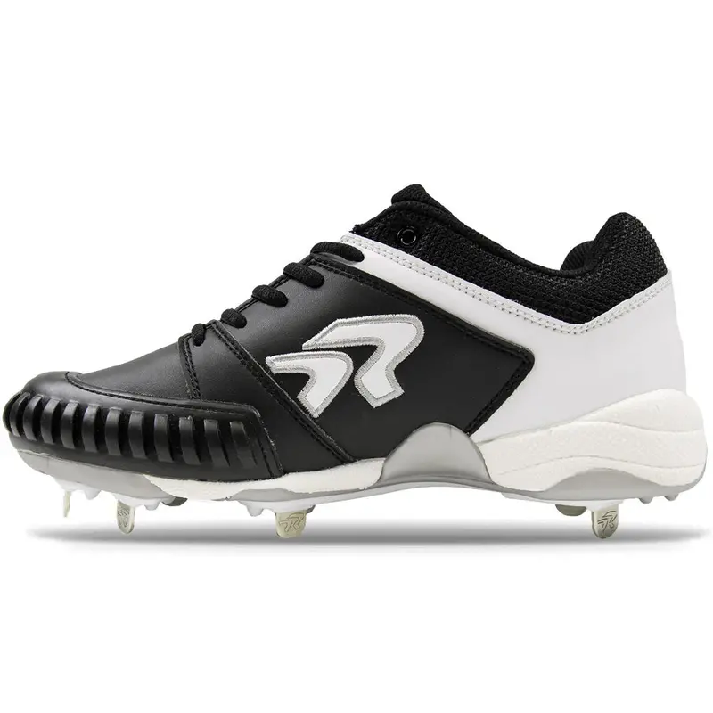 Ringor Flite Spike Ptt Women’S Metal Softball Cleats – Enhanced Pitching Toe Support (3842S) 1