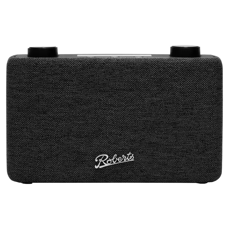 Roberts Play Fm/Mw/Lw Portable Analog Radio – Stylish Black Build | Playfm 1