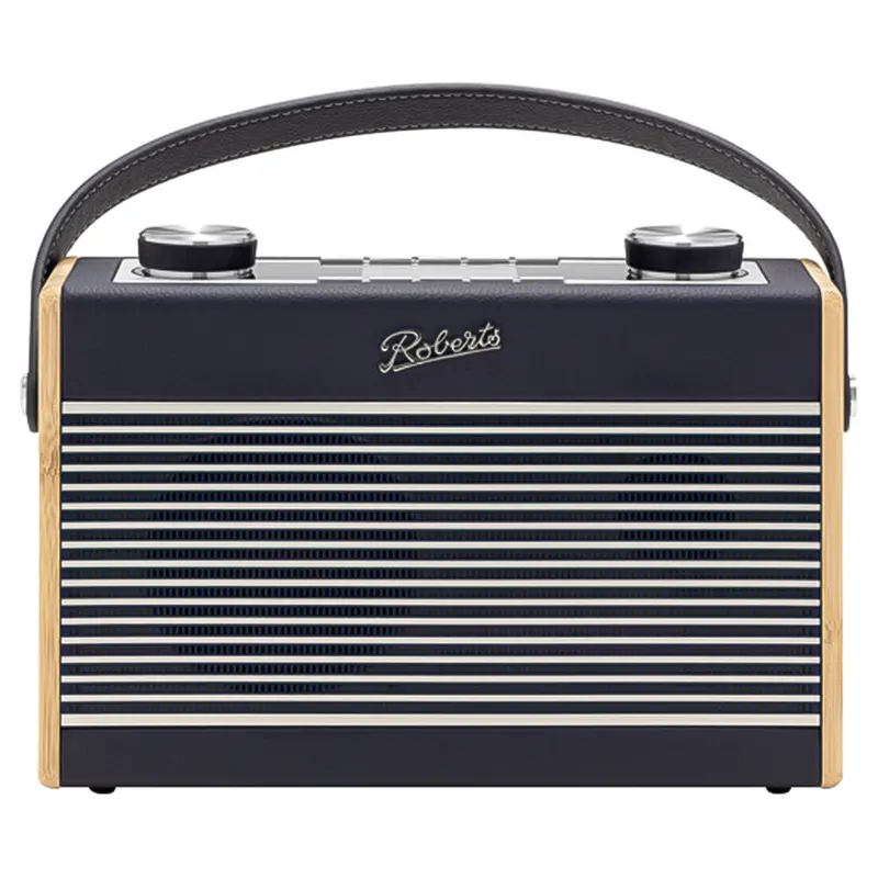 Roberts Rambler Max Smart Portable Radio – Navy Blue (Ram-Maxnb) 1