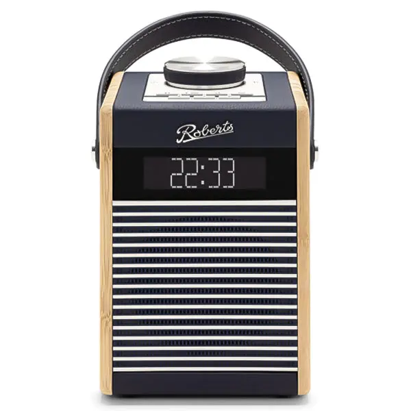 Roberts Rambler Midi Compact Dab+/Fm Radio – Navy Blue (Ram-Midinb) 1