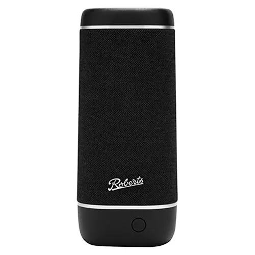 Roberts Reunionbk Reunion Portable Bluetooth Speaker – Black 1