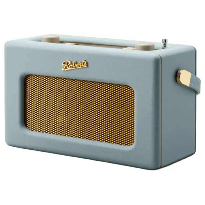 Roberts Rev-Istreamlde Revival Istream 3L Smart Radio – Duck Egg Blue 1