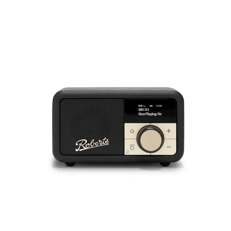 Roberts Rev-Petite2Bk Revival Petite 2 Portable Radio – Dab+/Fm, Black 1