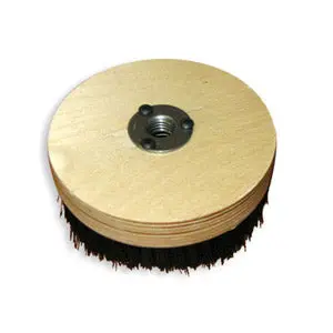 Rotary Buffer Shampoo Scrub Brush – Dual-Action Cleaning Head 1
