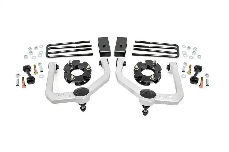 Rough Country 3-Inch Suspension Lift Kit – For 2004–2024 Nissan Titan 2Wd & 4Wd Models 1