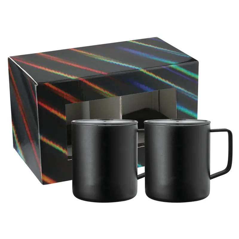 Rover 2-In-1 Camp Mug Gift Set – 14Oz Insulated Mug + Complementary Accessory 1