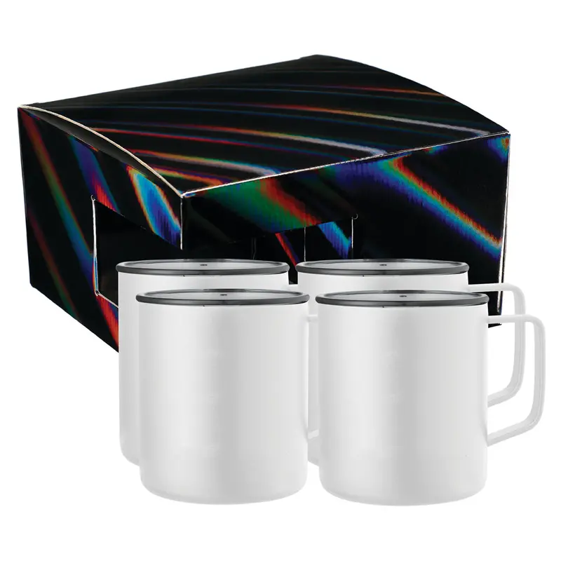 Rover 4-In-1 Camp Mug Gift Bundle – 14Oz Vacuum Mug With Multi-Item Ensemble 2