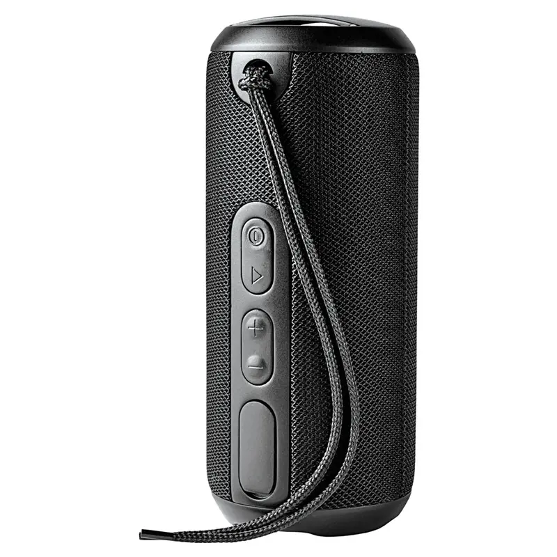 Rugged Outdoor Bluetooth Speaker With Weather-Resistant Fabric Enclosure 1