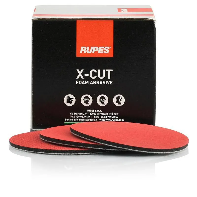 Rupes 2000-Grit Da Sanding Discs – 3-Pack Ultra-Fine Sanding 1