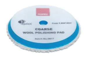 Rupes 6-Inch Blue Wool Polishing Pad For Dual-Action Sanders 1