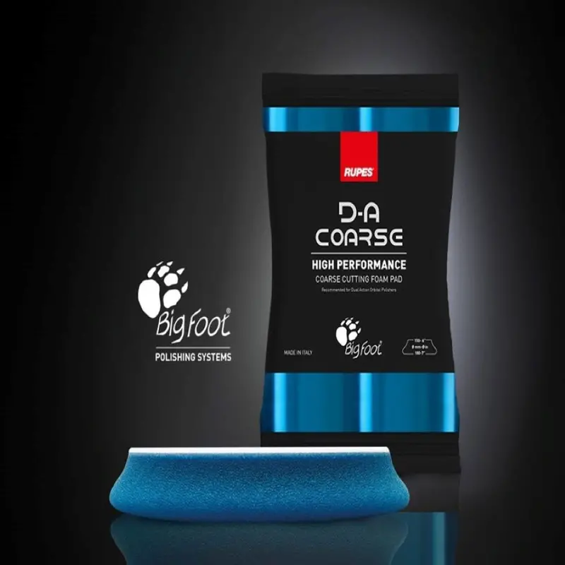 Rupes Blue Da Foam Pad – Light Polishing & Finishing 1
