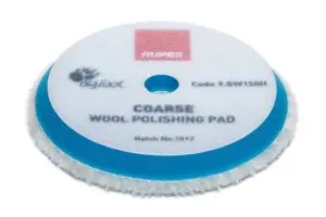 Rupes Blue Da Wool Cutting Pad – 5" Diameter 1