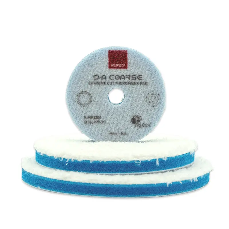 Rupes Da Blue Microfiber Finishing Pads 1