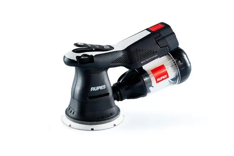 Rupes Hsr73 Cordless Mini Orbital Sander – 3" Battery-Powered Sander 1