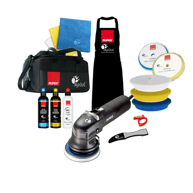 Rupes Lhr 12E Duetto Complete Kit With Accessories 1