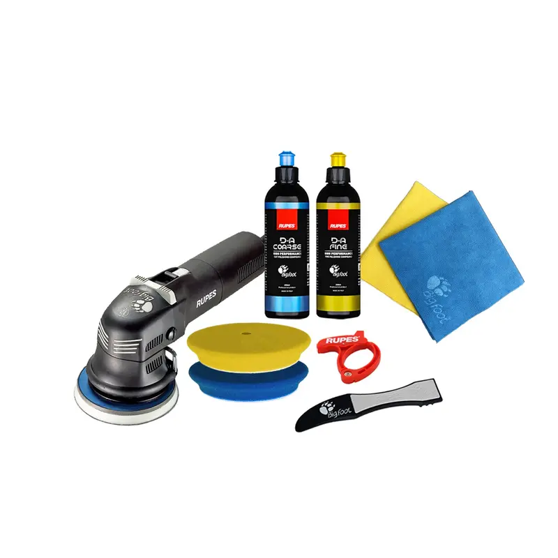 Rupes Lhr 12E Duetto Starter Kit For Paint Correction 1