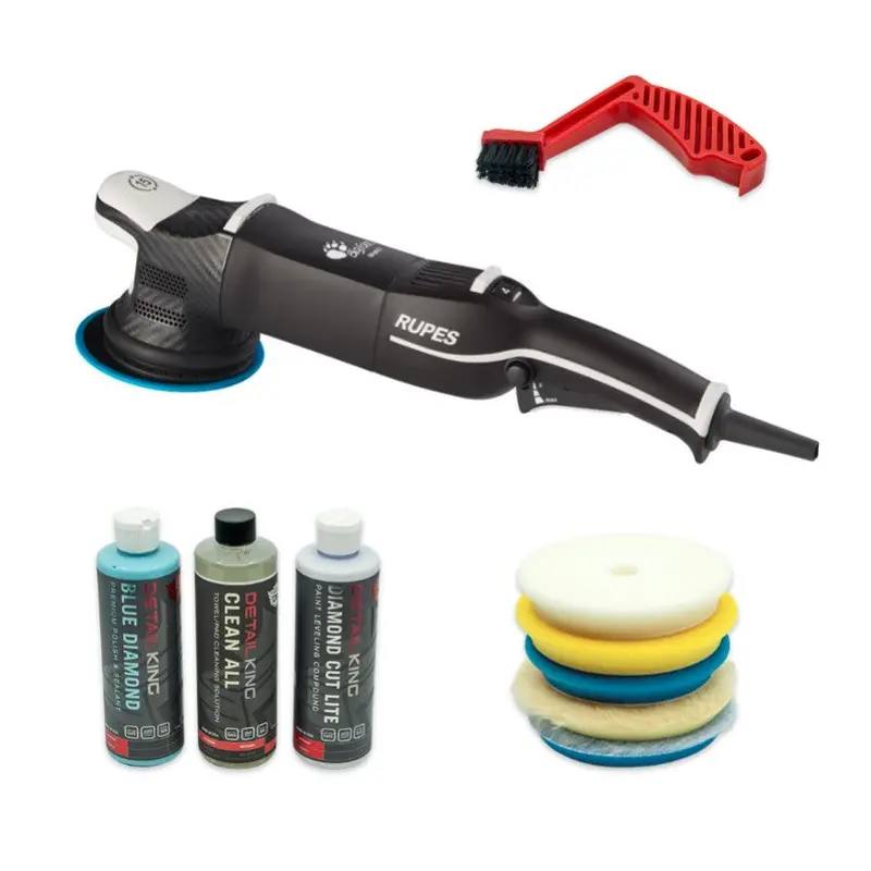 Rupes Lhr 15 Mark V Dual Action Polisher Value Kit – Compact Orbital System 1