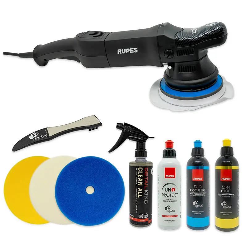 Rupes Lhr 15Es Bigfoot Dual-Action Polisher Value Kit 1