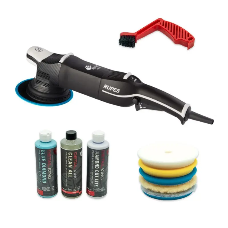 Rupes Lhr 21 Mark V Dual Action Polisher Value Kit – Large-Plate Orbital System 1