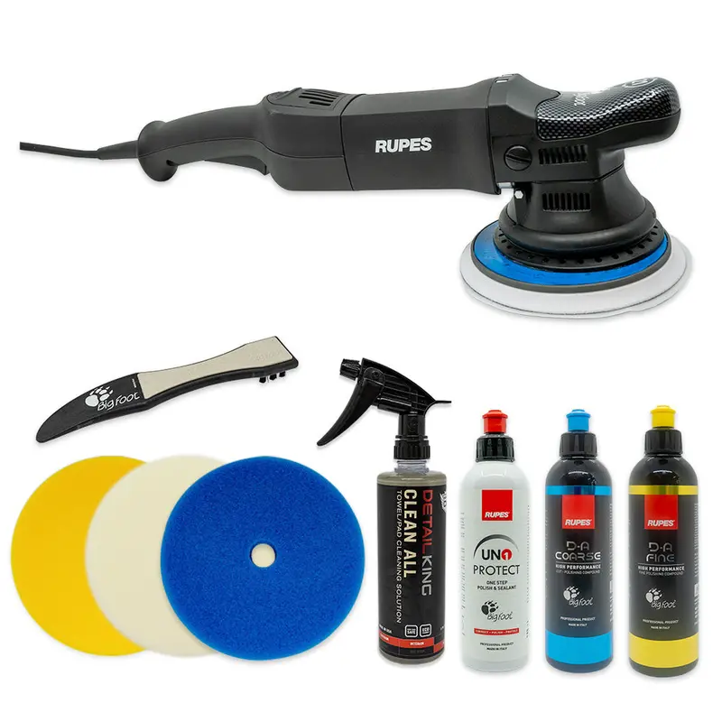 Rupes Lhr 21Es Bigfoot Dual-Action Polisher Value Kit 1