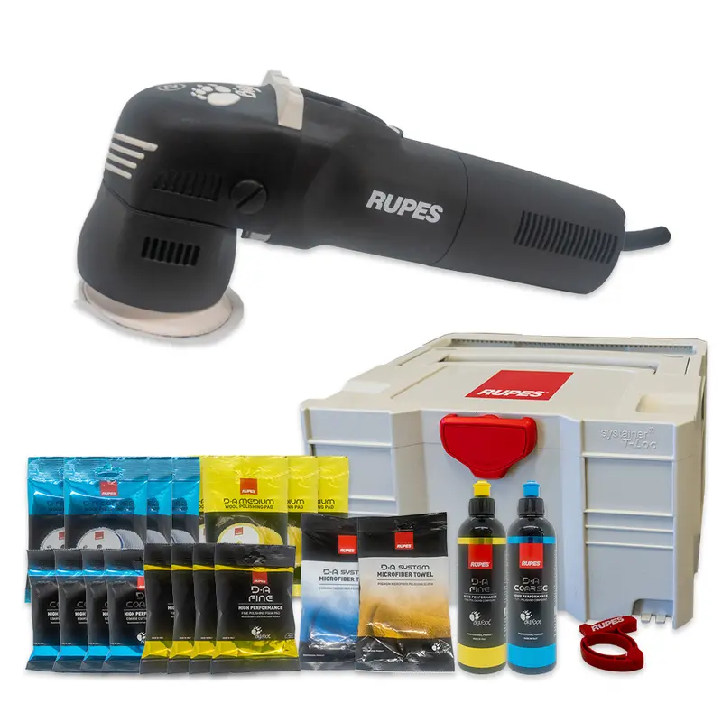 Rupes Lhr 75E Mini Spot Repair Kit For Targeted Finishing 1