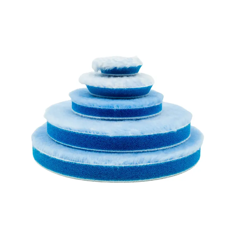 Rupes Precision Pro Coarse Wool Polishing Pad 1