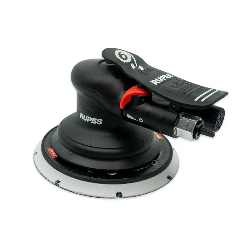 Rupes Rh356 Skorpio Iii Random Orbital Palm Sander – Pneumatic 6Mm Orbit 1