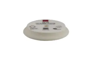 Rupes White Da Ultra-Fine Finishing Pad – 4" Diameter 1