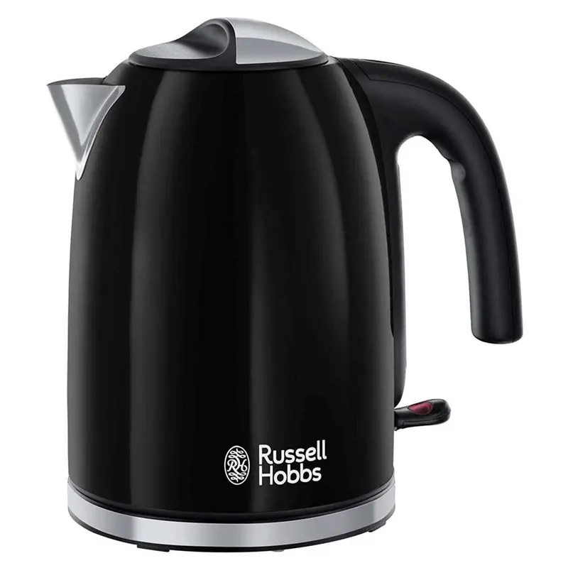 Russell Hobbs 20413 1.7L Black Colours Plus Kettle 1