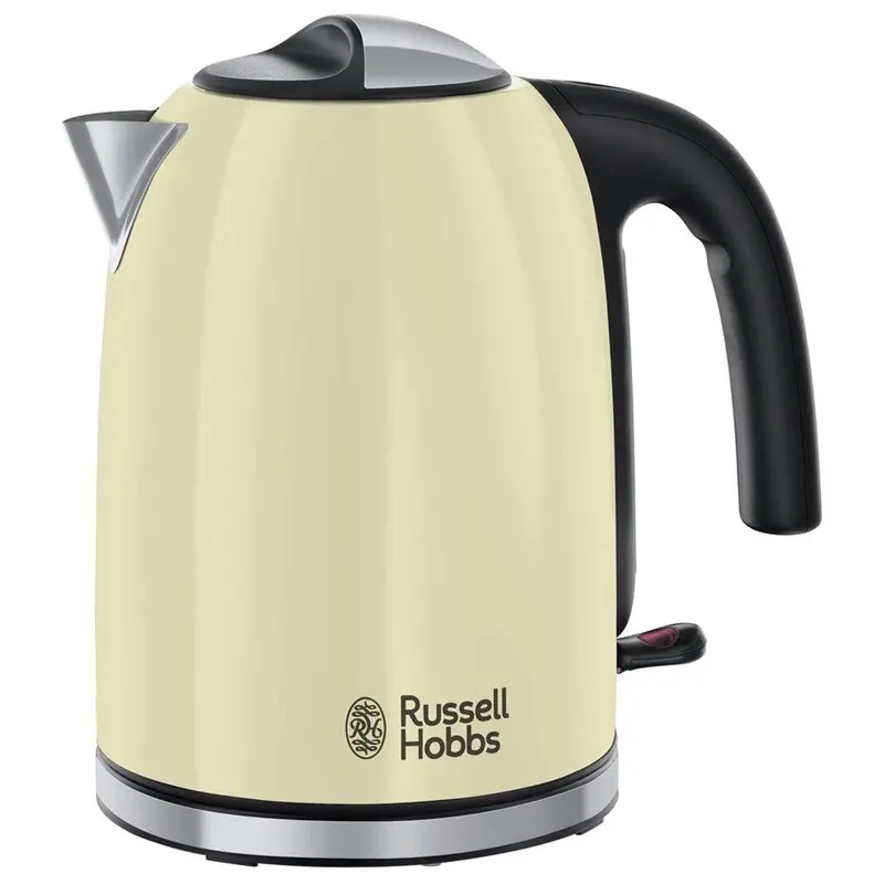 Russell Hobbs 20415 1.7L Cream Colours Plus Kettle 1