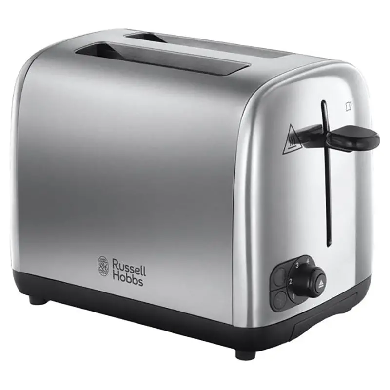 Russell Hobbs 24080 Classics 2-Slice Toaster – Brushed Stainless Steel Finish 1