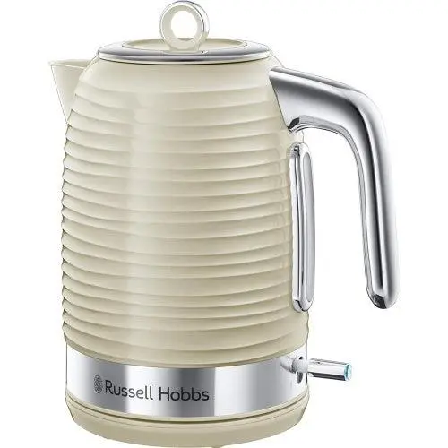 Russell Hobbs 24364 Inspire 1.7L Cordless Kettle – Cream-Colored, Rapid-Boil Design 1
