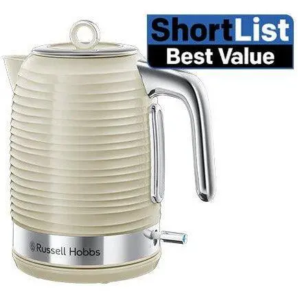 Russell Hobbs 24364 Inspire 1.7L Cordless Kettle – Cream-Colored, Rapid-Boil Design 2