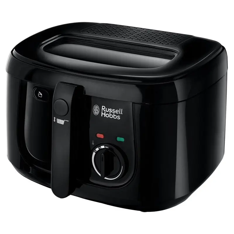 Russell Hobbs 24570 Maxi Deep Fryer (1800W, 1Kg Capacity) – Black 1