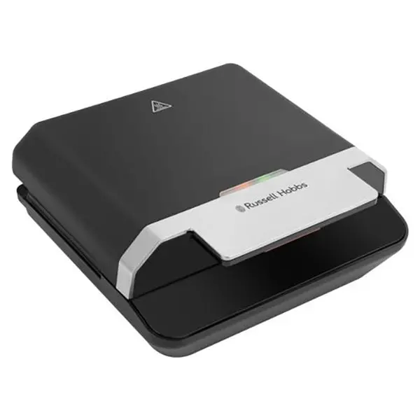 Russell Hobbs 26800 Creations Sandwich Maker – Non-Stick Plates, Easy-Clean Black Design 1
