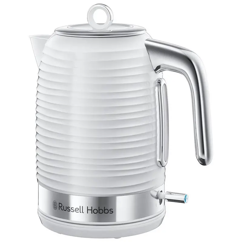 Russell Hobbs Inspire 1.7-Litre Electric Kettle In Sleek White | 24360 1