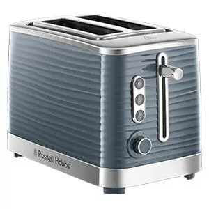 Russell Hobbs Inspire 2-Slice Toaster In Modern Grey | 24373 1