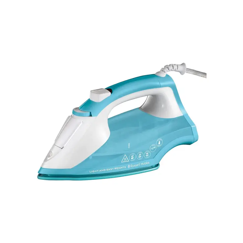 Russell Hobbs Light & Easy Brights Steam Iron – Blue Finish (Model 26482) 1
