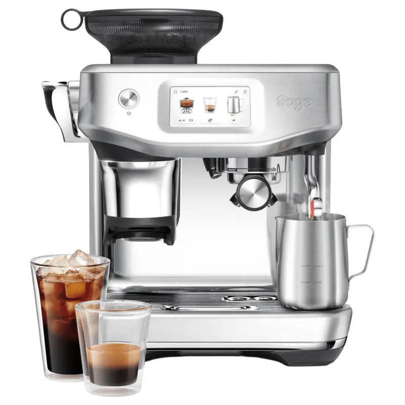 Sage Barista Touch Impress 2L Bean-To-Cup Coffee Machine – Brushed Stainless Steel 1
