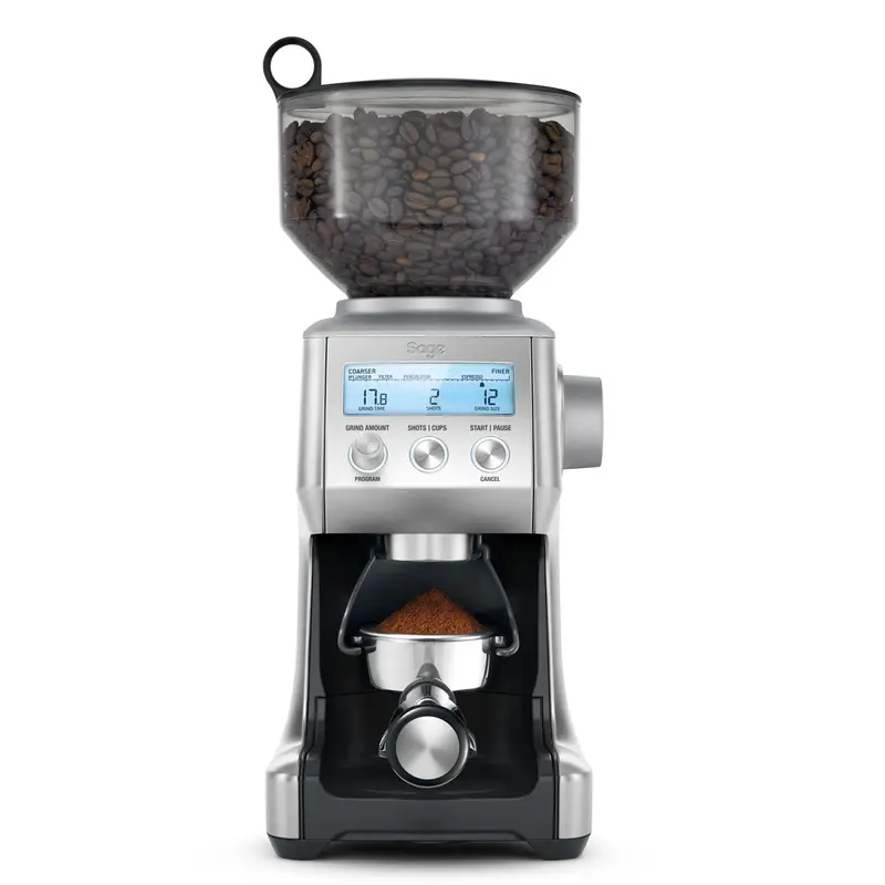 Sage Bcg820Bssuk Smart Grinder Pro 165W Coffee Grinder – Brushed Stainless Steel 1
